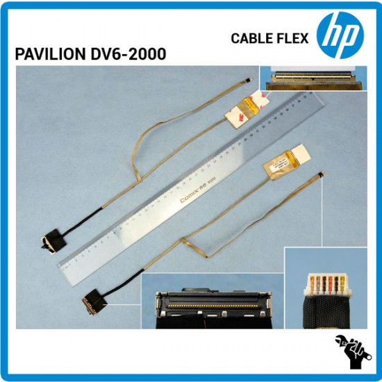 CABLE FLEX DE PANTALLA | HP G6-2200 | G6-2300 HP FLEX940