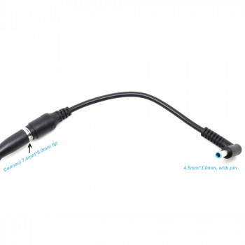ADAPTADOR HP | 7.4x5.0MM A 4.5x3.0MM
