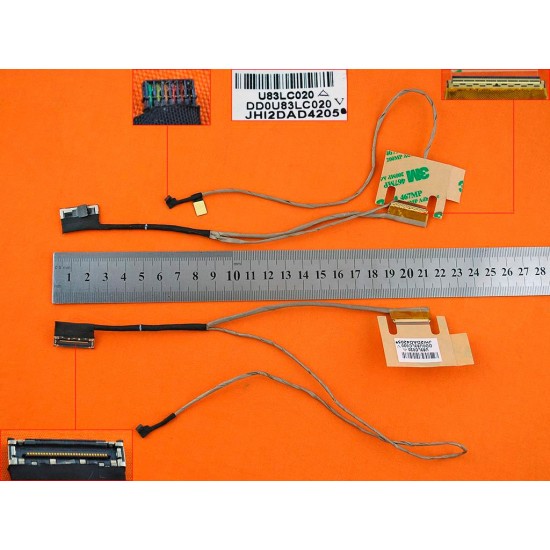 CABLE DE PANTALLA HP PAVILION 14-N000 SERIES | DD0U83LC020 DD0U83LC010 HP 05783