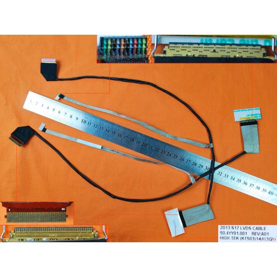 CABLE DE PANTALLA HP | PROBOOK 470 G0 | 470 G1 SERIES HP 05651