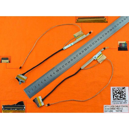CABLE DE PANTALLA | HP PAVILION TOUCHSMART 11-E | TOUCH | DC02C006500 HP 05397