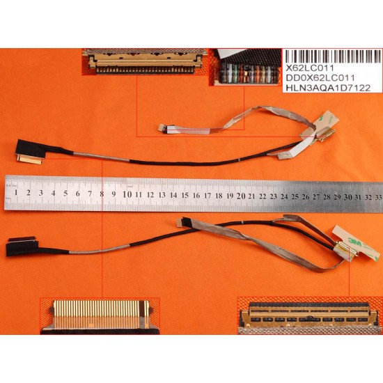 CABLE DE PANTALLA HP PROBOOK 440 G3 SERIES | DD0X62LC011 30 PINS EDP HP 05987