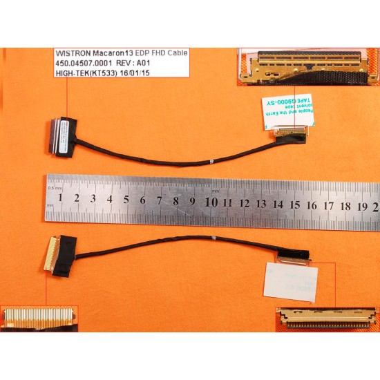 CABLE DE PANTALLA HP 13-S 13-S120NR X360 13S HP MACARON 13 809822-001 HP 06027