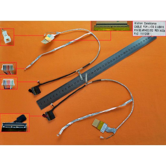 CABLE FLEX DE PANTALLA | HP PAVILION DV6-6000 HP 00937