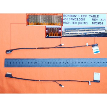 CABLE FLEX DE PANTALLA HP 13-U PAVILION M3-U X360 M3-U001DX SERIES | 450.07M02.0001 856009-001