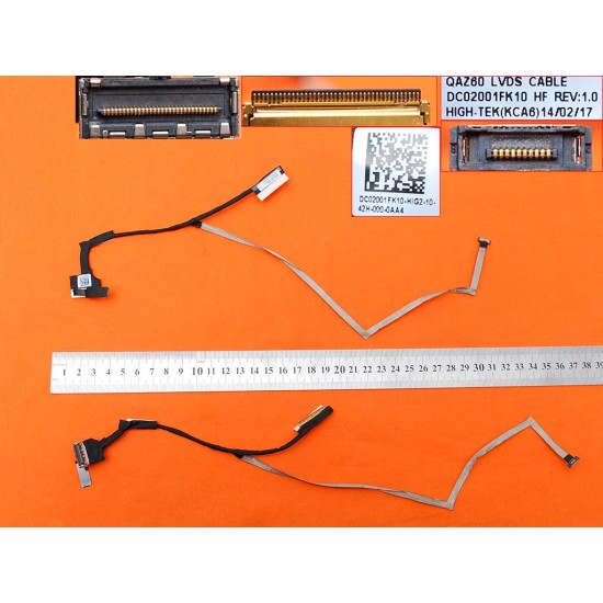 CABLE FLEX DE PANTALLA HP FOLIO 13-2000 13T 13-1008TU 13-1029 13-1000 SERIES | DC02001FK10 HP 07192