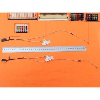 CABLE FLEX DE PANTALLA HP PAVILION 14-V 14-V014TX 14-V011TX ENVY 14-U SERIES | DDY11BLC120