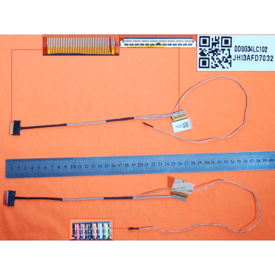 CABLE FLEX DE PANTALLA HP PAVILION 15-AU000 15-AU100 SERIES| DD0G34LC102 856357-001 HP 07214