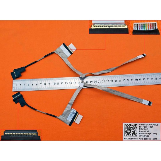 CABLE FLEX DE PANTALLA HP ELITEBOOK 2570P | 6017B0341801 ASUS 06239