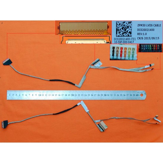 CABLE DE PANTALLA HP PROBOOK 430 G2 SERIES | DC020021400 HP 06759
