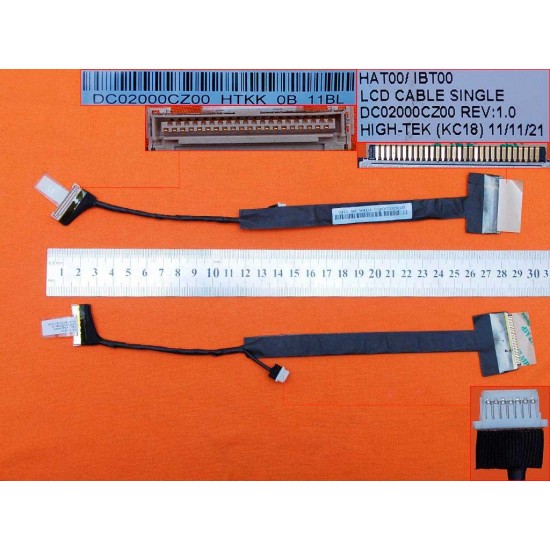 CABLE DE PANTALLA HP 6910P NC6000 NC6400 | DC02000CZ00 HP 02558