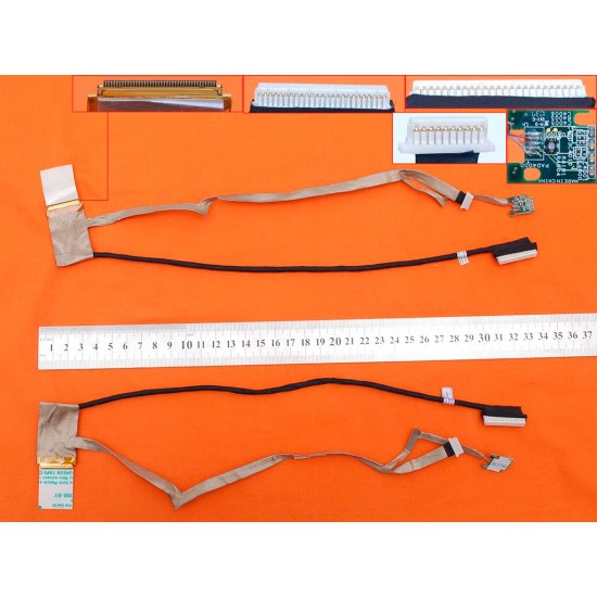 CABLE FLEX DE PANTALLA HP ELITEBOOK 8560P 8560W 8560B SERIES | 641194-001 350406700-09M-G HP 02487