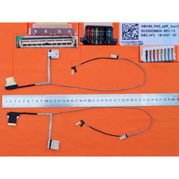 CABLE DE PANTALLA HP ENVY 15T-AE100 ENVY M6-P SERIES | DC020026E00
