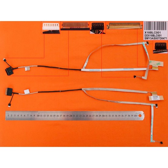 CABLE FLEX DE PANTALLA HP PAVILION 17-G000 SERIES | DDX18BLC001 HP 07728