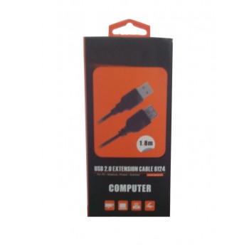 CABLE EXTENSIÓN USB 2.0 | 1.8M