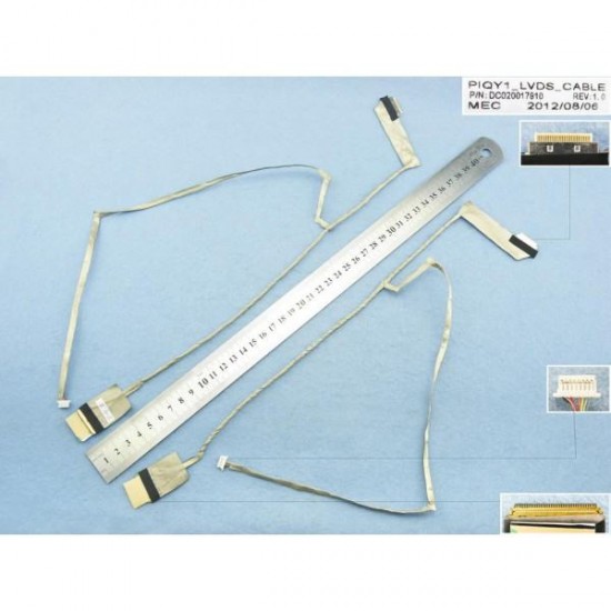 CABLE DE PANTALLA LENOVO IDEAPAD Y570 Y575 SERIES | DC020017910 LENOVO 02603