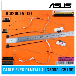 CABLE FLEX DE PANTALLA | LENOVO G500S | DC02001V100