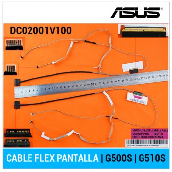 CABLE FLEX DE PANTALLA | LENOVO G500S | DC02001V100