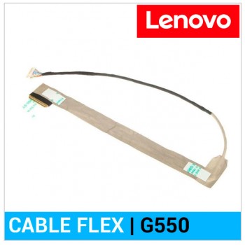 CABLE FLEX DE PANTALLA | LENOVO IDEAPAD G550 LED