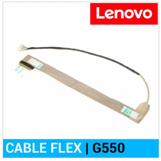 CABLE FLEX DE PANTALLA | LENOVO IDEAPAD G550 LED LENOVO 02611