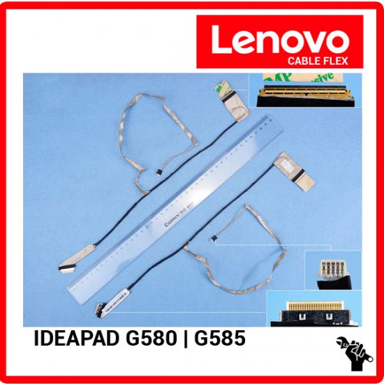 CABLE FLEX DE PANTALLA | LENOVO G580 | G585 | VERSIÓN 1 LENOVO 02595