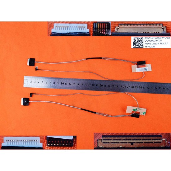 CABLE DE PANTALLA LENOVO V3400 | Z41-70 | Z51-70 | AIWZ1 30PINS | DC020024Y00 LENOVO 05827