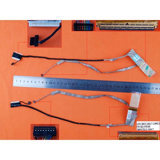 CABLE DE PANTALLA LENOVO IDEAPAD Z710 SERIES | 1422-01RE000 LENOVO 05831