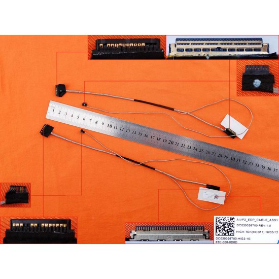 CABLE DE PANTALLA LENOVO IDEAPAD 100-15IBY SERIES | DC020026T00 LENOVO 05799