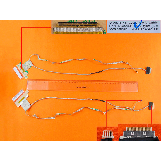 CABLE FLEX DE PANTALLA | LENOVO G500 LENOVO 03209