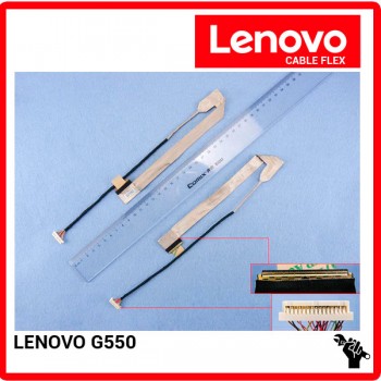 CABLE FLEX DE PANTALLA | LENOVO G550