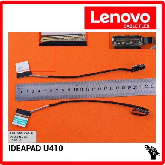 CABLE FLEX DE PANTALLA | LENOVO IDEAPAD U410 LENOVO 04234
