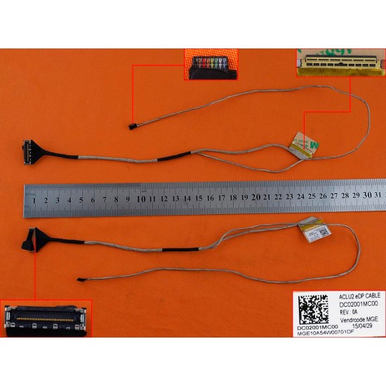 CABLE FLEX DE PANTALLA | LENOVO IDEAPAD G50-30 | VERSIÓN 1 LENOVO 04229