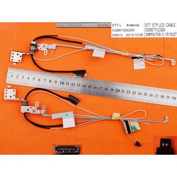 CABLE DE PANTALLA CON BISAGRA IZQUIERDA LENOVO IDEAPAD FLEX 15 SERIES | DD0ST7LC020