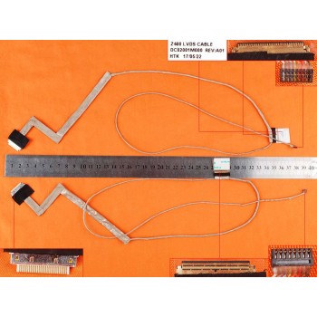 CABLE FLEX DE PANTALLA LENOVO IDEAPAD Z510 SERIES | DEP DC02001M000