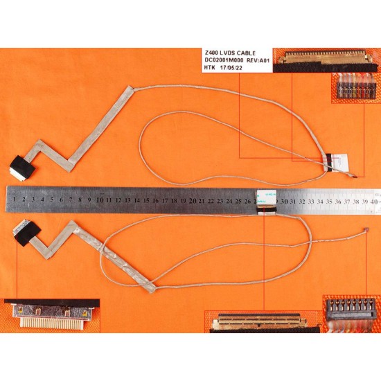 CABLE FLEX DE PANTALLA LENOVO IDEAPAD Z510 SERIES | DEP DC02001M000 LENOVO 06244