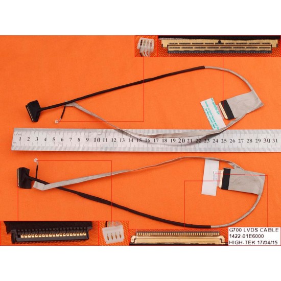 CABLE DE PANTALLA LENOVO G700 SERIES | 1422-01E6000 1422-01DT000 LENOVO 06091