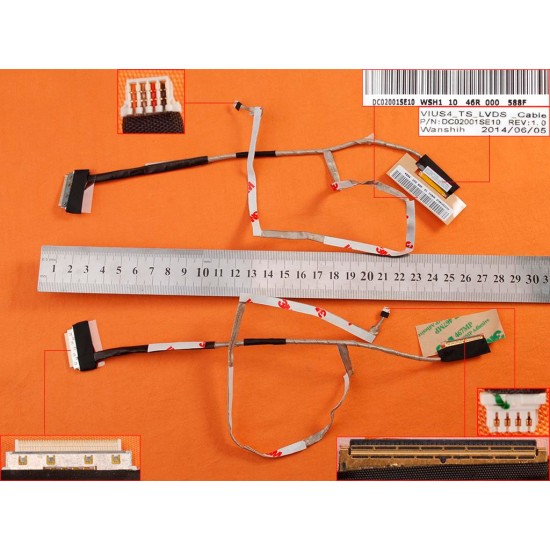 CABLE DE PANTALLA LENOVO S415 S500T SERIES | DC02001SE10 LENOVO 06090
