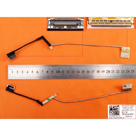 CABLE DE PANTALLA LENOVO IDEAPAD Y700-15ACZ SERIES DC02001X010 LENOVO 06023