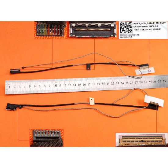 CABLE DE PANTALLA LENOVO E31-70 E31-80 U31-70 SERIES | DCO20025600 LENOVO 05990