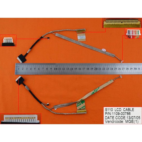 CABLE DE PANTALLA LENOVO | IDEAPAD S100 SERIES LENOVO 02579