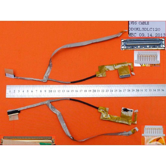 CABLE DE PANTALLA LENOVO Y560 Y560A Y560P SERIES LENOVO 02591