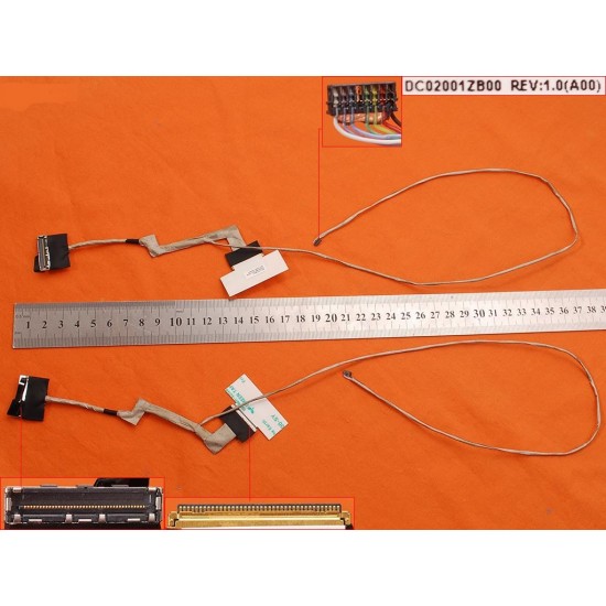 CABLE DE PANTALLA LENOVO IDEAPAD Y50-70 Y50-80 SERIES | DC02001ZB00