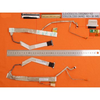 CABLE DE PANTALLA LENOVO THINKPAD E50 EDGE 15 SERIES | 63Y2206 DD0GC6LC000