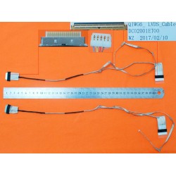 CABLE FLEX DE PANTALLA LENOVO G580 G585 G580A G480 G485 | DC02001ET10