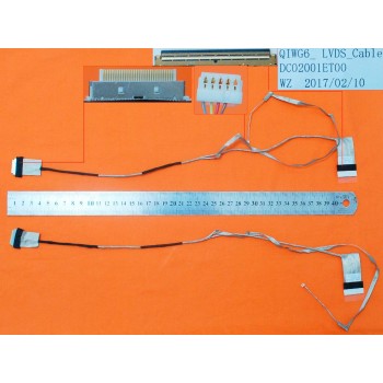 CABLE FLEX DE PANTALLA LENOVO G580 G585 G580A G480 G485 | DC02001ET10
