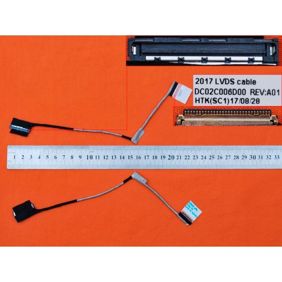 CABLE DE PANTALLA LENOVO THINKPAD T440 T450 T460 AIV10 SERIES | DC02C006D00 LENOVO 06687
