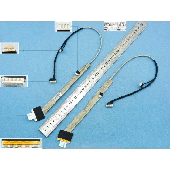 CABLE DE PANTALLA LENOVO IDEAPAD Y500 SERIES ASUS 06511