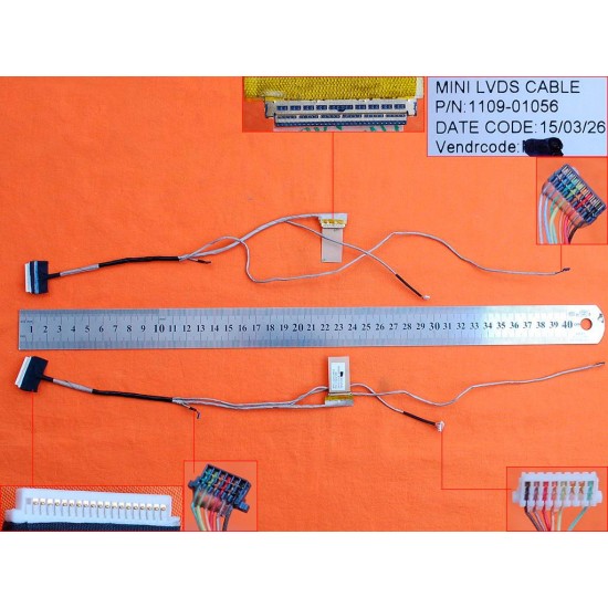 CABLE FLEX DE PANTALLA LENOVO YOGA 300 SERIES | 1109-01056 LENOVO 07483