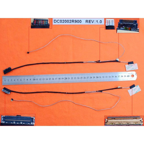 CABLE FLEX DE PANTALLA LENOVO IDEAPAD FLEX 5-1470 YOGA 520-14 SERIES | DC02002R900 LENOVO 07486