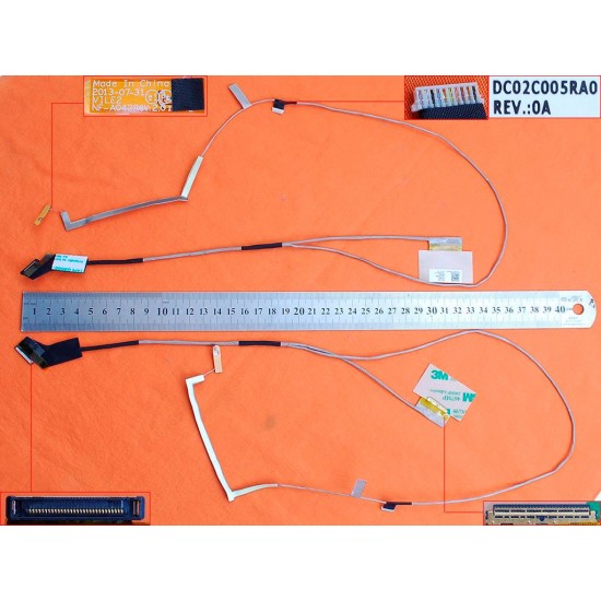 CABLE FLEX DE PANTALLA LENOVO THINKPAD EDGE E540 SERIES | DC02C005RA0 LENOVO 07482